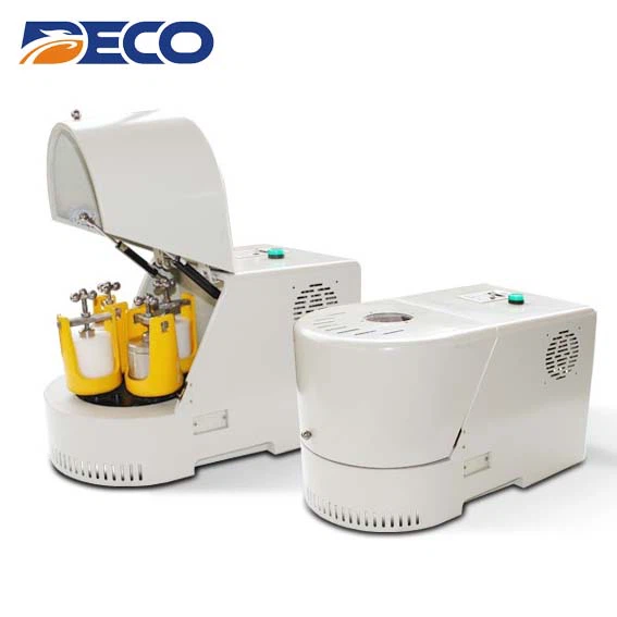 Laboratórium uhlia brúsenie planetárna guľový mlyn