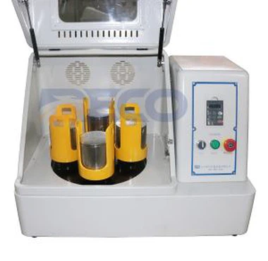 6L jemný práškový brúsny planétový guľový mlyn