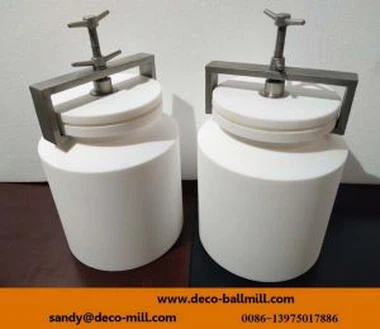 PTFE Laboratórna frézka Jar